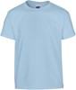Gildan G5000K Heavy Cotton™ Youth T-Shirt - Light Blue - M (170) afbeelding