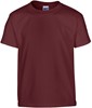 Gildan G5000K Heavy Cotton™ Youth T-Shirt - Maroon - L (176) afbeelding