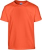 Gildan G5000K Heavy Cotton™ Youth T-Shirt - Orange - S (164) afbeelding