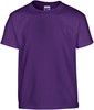 Gildan G5000K Heavy Cotton™ Youth T-Shirt - Purple - M (170) afbeelding