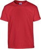 Gildan G5000K Heavy Cotton™ Youth T-Shirt - Red - XL (182+) afbeelding