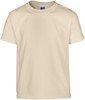 Gildan G5000K Heavy Cotton™ Youth T-Shirt - Sand - XS (140/152) afbeelding
