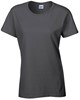 Gildan G5000L Heavy Cotton™ Women´s T-Shirt - Dark Heather - M afbeelding