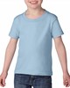 Gildan G5100P Heavy Cotton™ Toddler T-Shirt - Light Blue - 116/128 (6T) afbeelding
