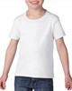 Gildan G5100P Heavy Cotton™ Toddler T-Shirt - White - 104 (4T) afbeelding