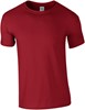Gildan G64000 Softstyle® Adult T- Shirt - Cardinal Red - XXL afbeelding