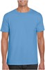 Gildan G64000 Softstyle® Adult T- Shirt - Carolina Blue - L afbeelding