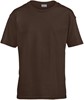 Gildan G64000 Softstyle® Adult T- Shirt - Dark Chocolate - S afbeelding