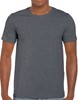 Gildan G64000 Softstyle® Adult T- Shirt - Dark Heather - L afbeelding