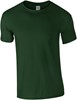 Bella - Unisex Poly-Cotton T-Shirt - True Royal Acid Wash - S