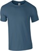 Gildan G64000 Softstyle® Adult T- Shirt - Indigo Blue - 3XL afbeelding