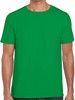 Russell Europe - Boys V-Neck HD Tee - Green Marl - M (116/5-6)