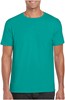 Bella - Unisex Poly-Cotton T-Shirt - Charcoal Marble - 2XL