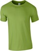 Gildan G64000 Softstyle® Adult T- Shirt - Kiwi - 3XL afbeelding