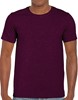 Russell Europe - Boys V-Neck HD Tee - Bright Navy Marl - 3XL (164/13-14)