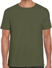 Russell Europe - Boys V-Neck HD Tee - Red Marl - 3XL (164/13-14)