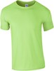 Bella - Unisex Poly-Cotton T-Shirt - Black - XS