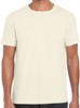 Gildan G64000 Softstyle® Adult T- Shirt - Natural - XXL afbeelding