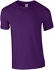 Russell Europe - Ladies` Slim T  - Fuchsia - XL