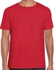 Gildan G64000 Softstyle® Adult T- Shirt - Red - 3XL afbeelding