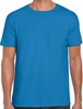 Gildan G64000 Softstyle® Adult T- Shirt - Sapphire - XL afbeelding