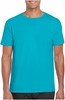 Gildan G64000 Softstyle® Adult T- Shirt - Tropical Blue - M afbeelding