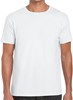 Gildan G64000 Softstyle® Adult T- Shirt - White - XL afbeelding
