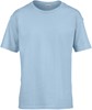 Gildan G64000K Softstyle® Youth T-Shirt - Light Blue - XL (164/174) afbeelding