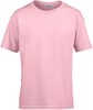 Gildan G64000K Softstyle® Youth T-Shirt - Light Pink - XS (104/110) afbeelding
