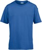 Gildan G64000K Softstyle® Youth T-Shirt - Royal - M (116/134) afbeelding