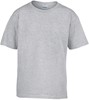 Gildan G64000K Softstyle® Youth T-Shirt - Sport Grey (Heather) - M (116/134) afbeelding
