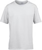 Gildan G64000K Softstyle® Youth T-Shirt - White - XS (104/110) afbeelding