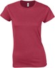 Gildan G64000L Softstyle® Women´s T- Shirt - Antique Cherry Red (Heather) - S afbeelding