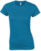 Gildan G64000L Softstyle® Women´s T- Shirt - Antique Sapphire (Heather) - XXL afbeelding