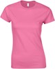Gildan G64000L Softstyle® Women´s T- Shirt - Azalea - M afbeelding