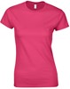 Gildan G64000L Softstyle® Women´s T- Shirt - Heliconia - M afbeelding