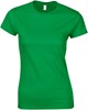 Gildan G64000L Softstyle® Women´s T- Shirt - Irish Green - M afbeelding