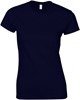 Gildan G64000L Softstyle® Women´s T- Shirt - Navy - S afbeelding