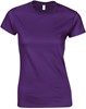 Bella - Unisex Jersey V-Neck T-Shirt - Red - M