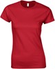 Bella - Unisex Jersey V-Neck T-Shirt - Brown - XL