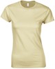 Gildan G64000L Softstyle® Women´s T- Shirt - Sand - 3XL afbeelding