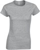 Gildan G64000L Softstyle® Women´s T- Shirt - Sport Grey (Heather) - XXL afbeelding