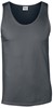 Gildan G64200 Softstyle® Adult Tank Top - Charcoal (Solid) - XXL afbeelding