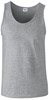 Gildan G64200 Softstyle® Adult Tank Top - Sport Grey (Heather) - M afbeelding