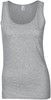 Gildan G64200L Softstyle® Women´s Tank Top - Sport Grey (Heather) - M afbeelding