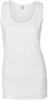Gildan G64200L Softstyle® Women´s Tank Top - White - S afbeelding