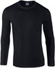 Gildan G64400 Softstyle® Adult Long Sleeve T-Shirt - Black - XXL afbeelding