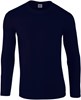 Kustom Kit - Regular Fit Mandarin Collar Top - Black - 3XL/4XL (20/22)