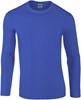 Gildan G64400 Softstyle® Adult Long Sleeve T-Shirt - Royal - S afbeelding