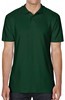 Gildan G64800 Softstyle® Adult Piqué Polo - Forest Green - XL afbeelding